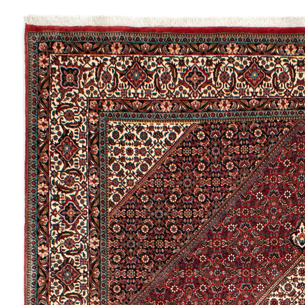 Perser Rug - Bidjar - 303 x 203 cm - red