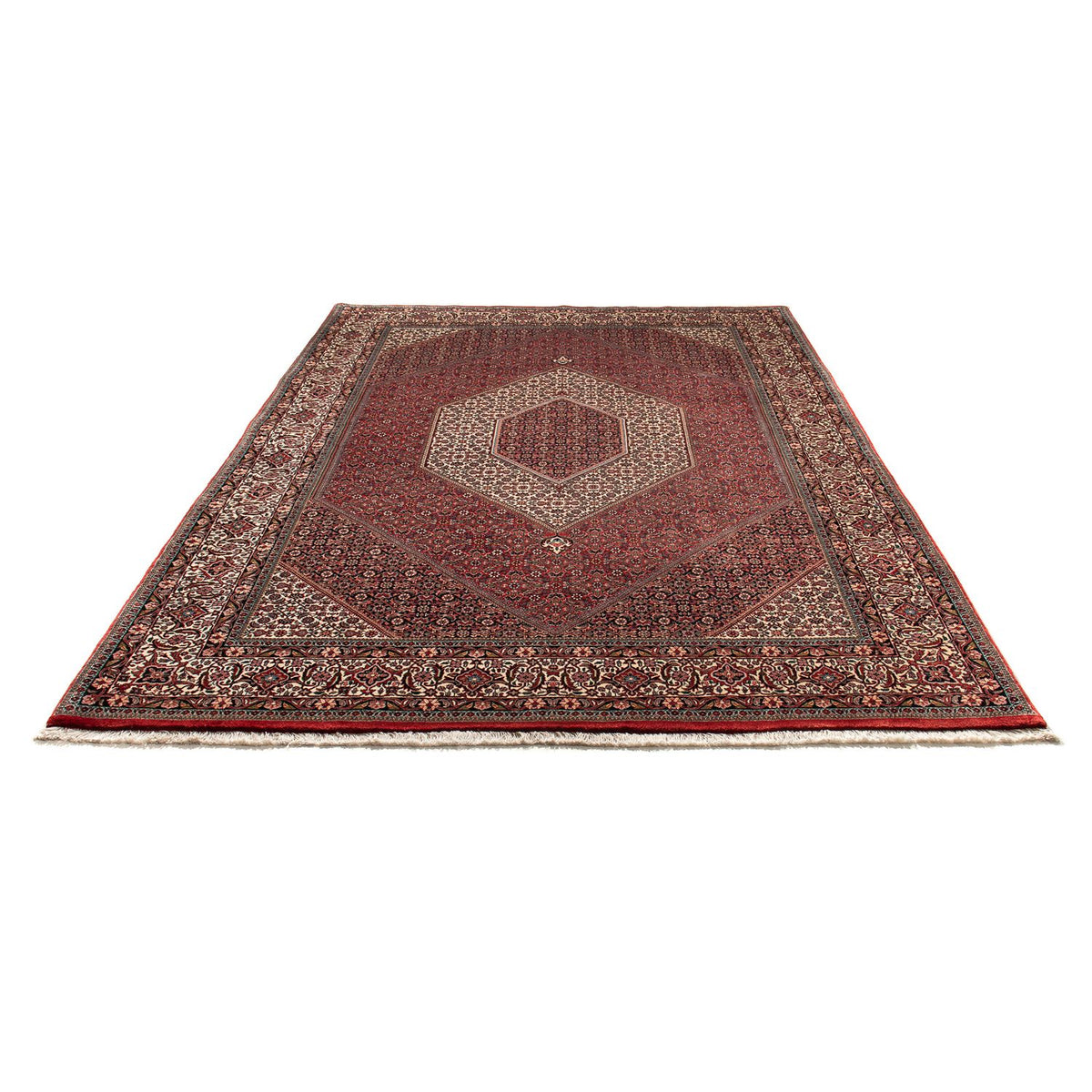 Perser Rug - Bidjar - 303 x 203 cm - red