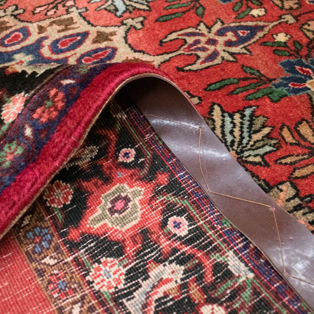 Perser Rug - Bidjar - 223 x 132 cm - light red