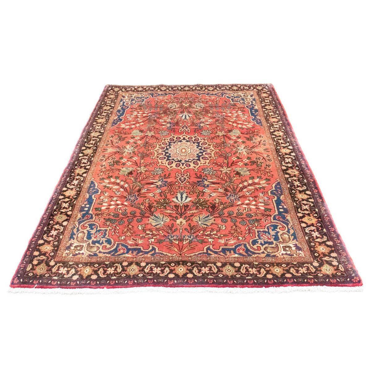 Perser Rug - Bidjar - 223 x 132 cm - light red