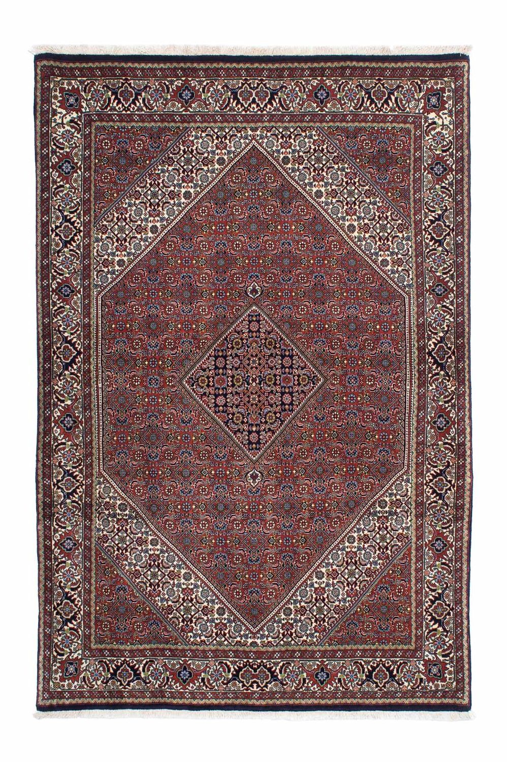 Perser Rug - Bidjar - 198 x 137 cm - multicolored