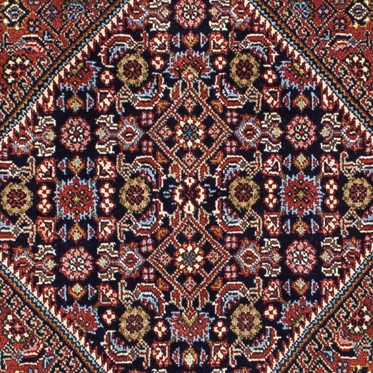 Perser Rug - Bidjar - 198 x 137 cm - multicolored