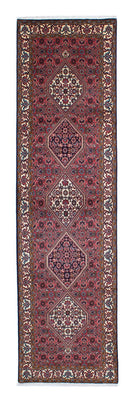 Runner Perser Rug - Bidjar - 308 x 81 cm - light red