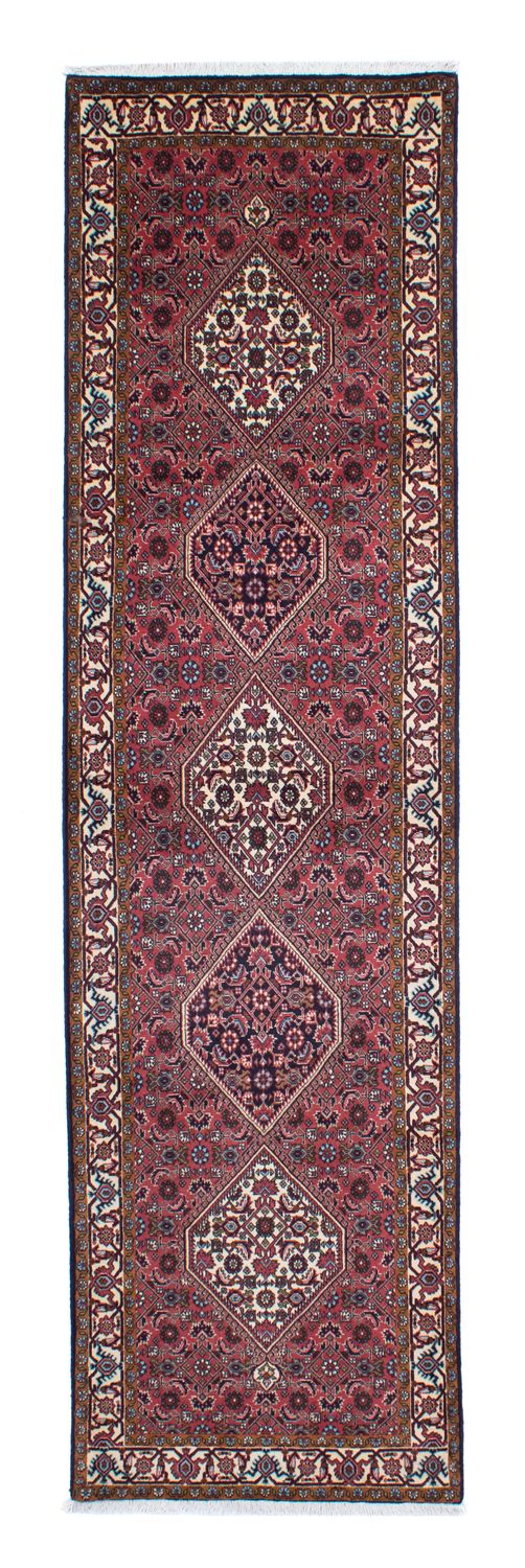 Runner Perser Rug - Bidjar - 308 x 81 cm - light red
