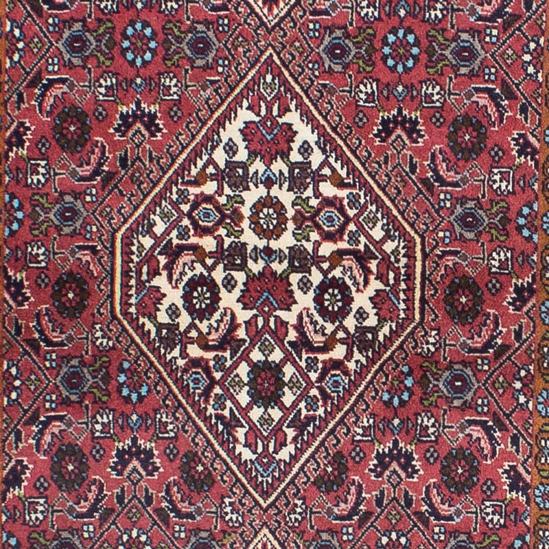Runner Perser Rug - Bidjar - 308 x 81 cm - light red