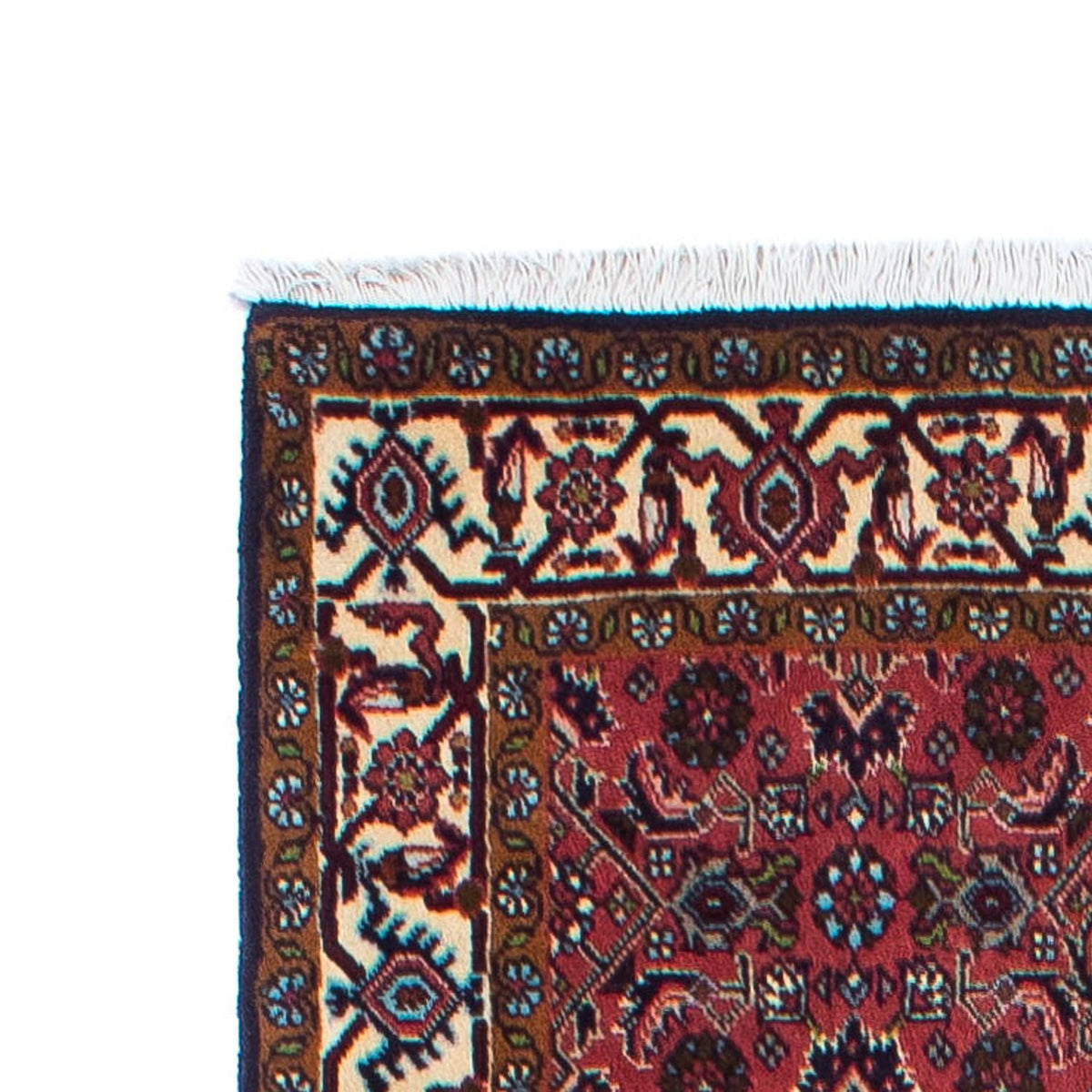 Runner Perser Rug - Bidjar - 308 x 81 cm - light red