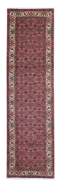 Runner Perser Rug - Bidjar - 296 x 81 cm - light red