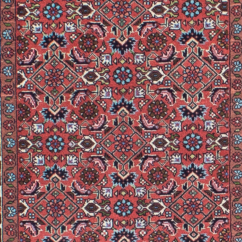 Runner Perser Rug - Bidjar - 296 x 81 cm - light red