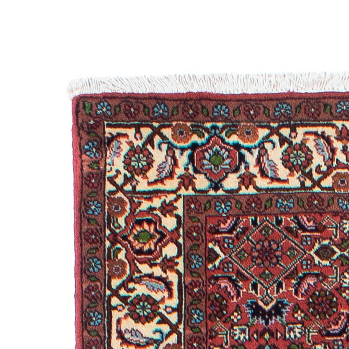 Runner Perser Rug - Bidjar - 296 x 81 cm - light red