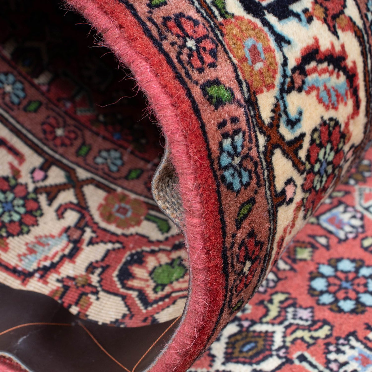 Runner Perser Rug - Bidjar - 296 x 81 cm - light red