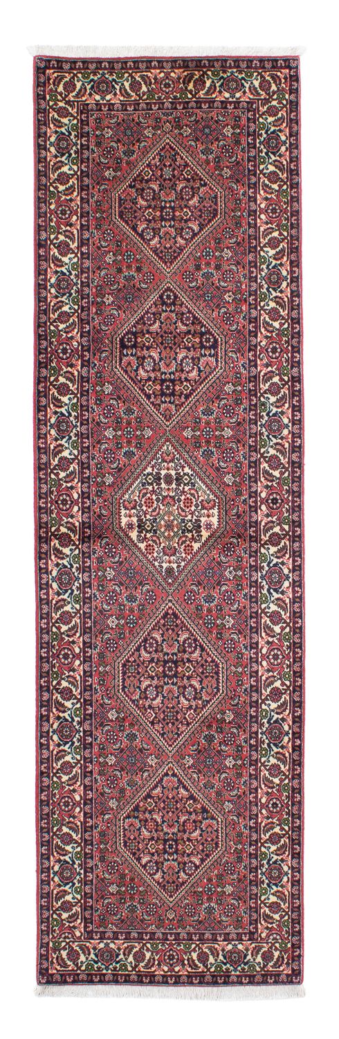 Runner Perser Rug - Bidjar - 290 x 82 cm - light red