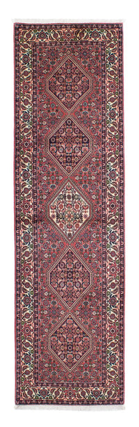 Runner Perser Rug - Bidjar - 290 x 82 cm - light red