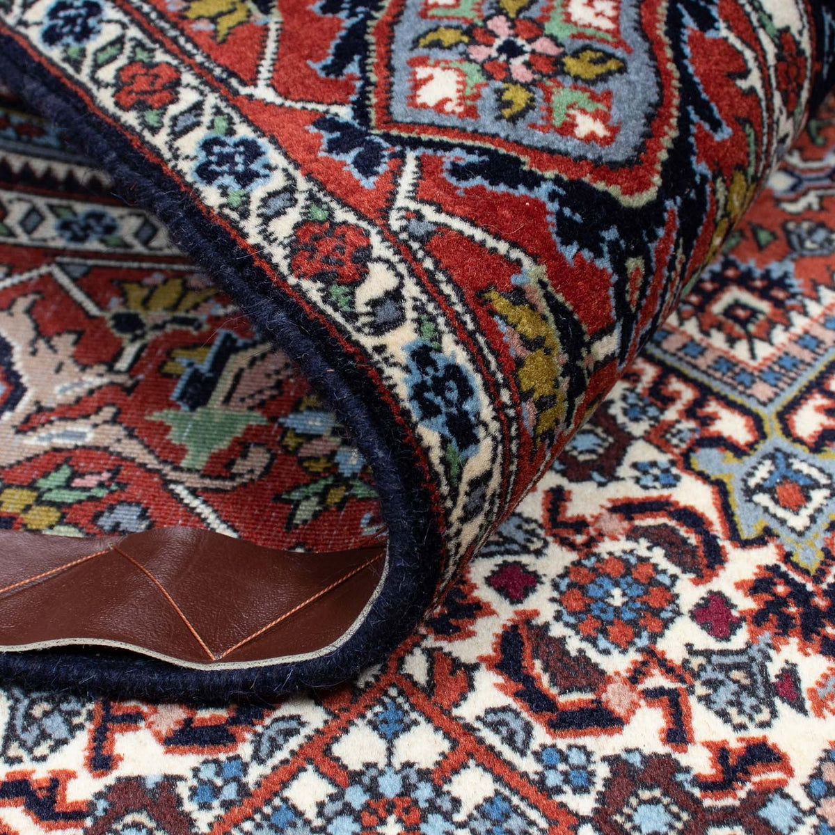 Perser Rug - Bidjar - 199 x 135 cm - dark blue