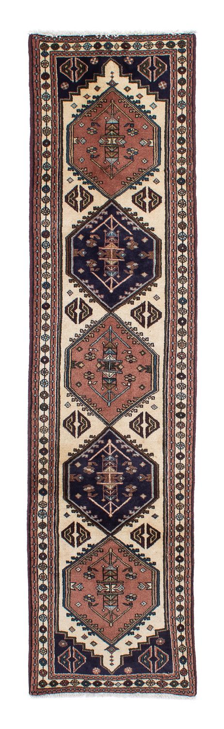 Runner Perser Rug - Nomadic - 275 x 67 cm - beige