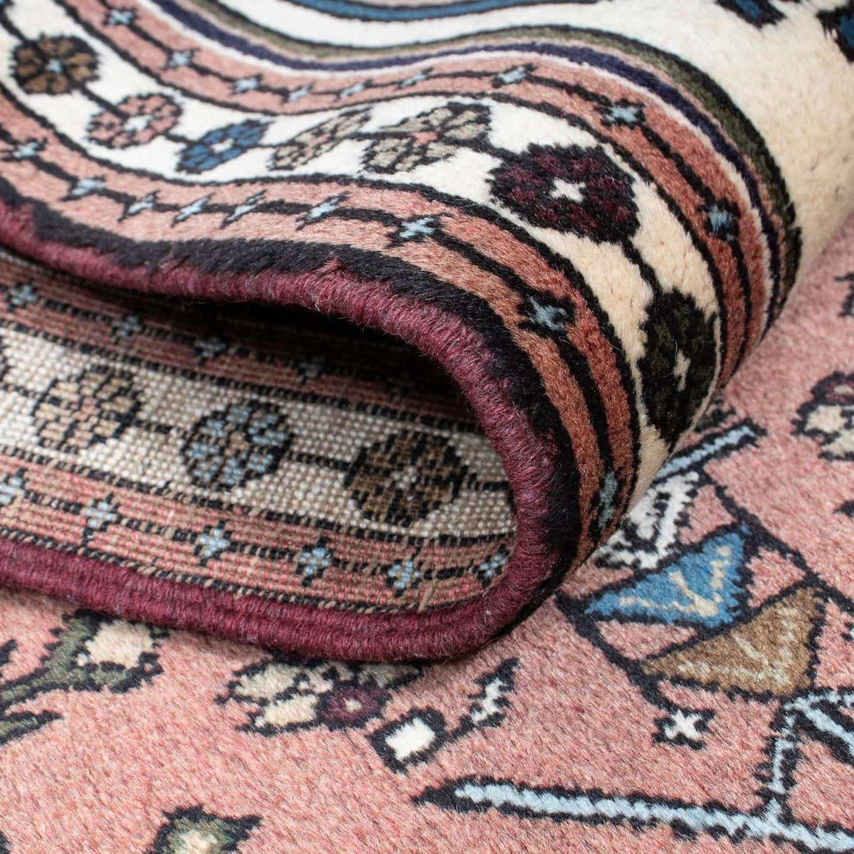 Runner Perser Rug - Nomadic - 275 x 67 cm - beige