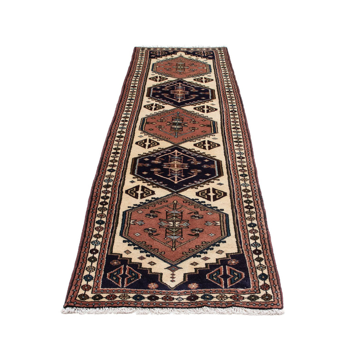 Runner Perser Rug - Nomadic - 275 x 67 cm - beige