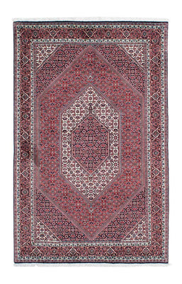 Perser Rug - Bidjar - 204 x 131 cm - light red