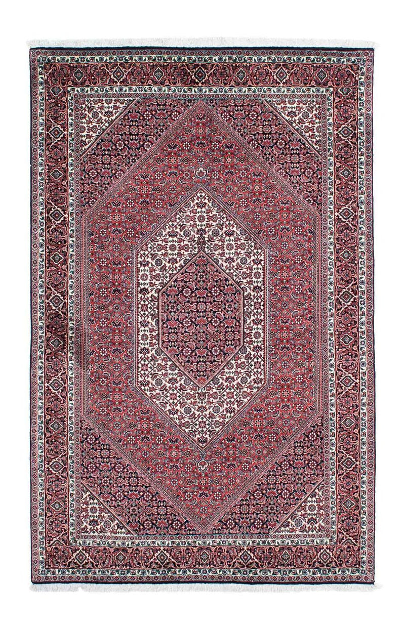 Perser Rug - Bidjar - 204 x 131 cm - light red