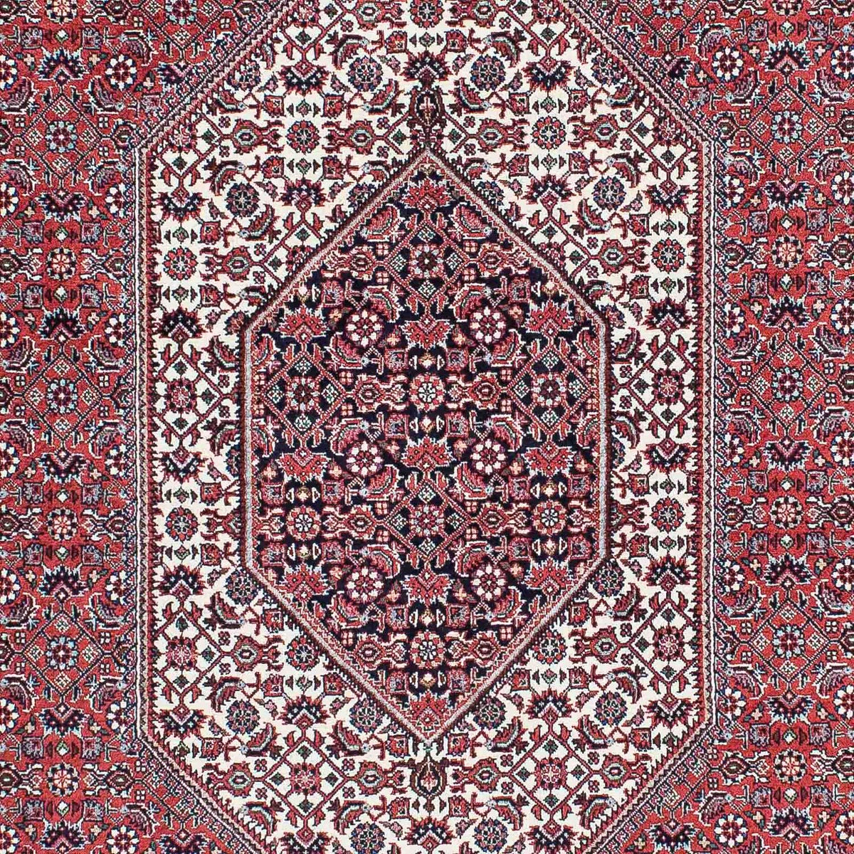 Perser Rug - Bidjar - 204 x 131 cm - light red