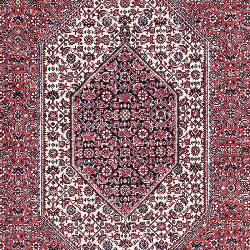 Perser Rug - Bidjar - 204 x 131 cm - light red