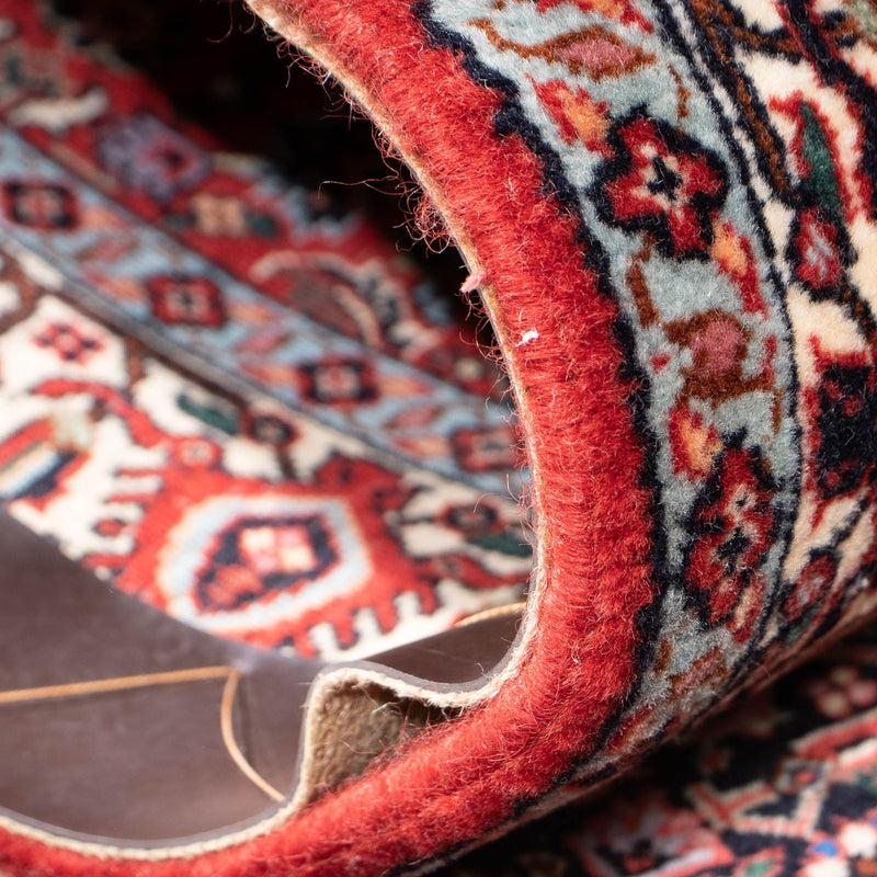 Runner Perser Rug - Bidjar - 212 x 73 cm - red