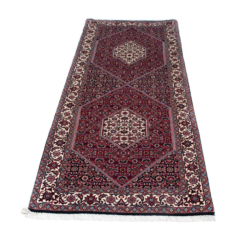 Runner Perser Rug - Bidjar - 208 x 75 cm - dark blue