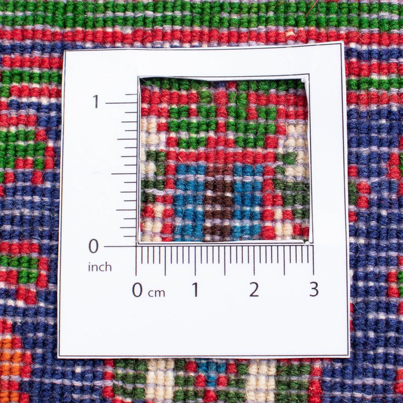 Perser Rug - Nomadic - 330 x 240 cm - dark red