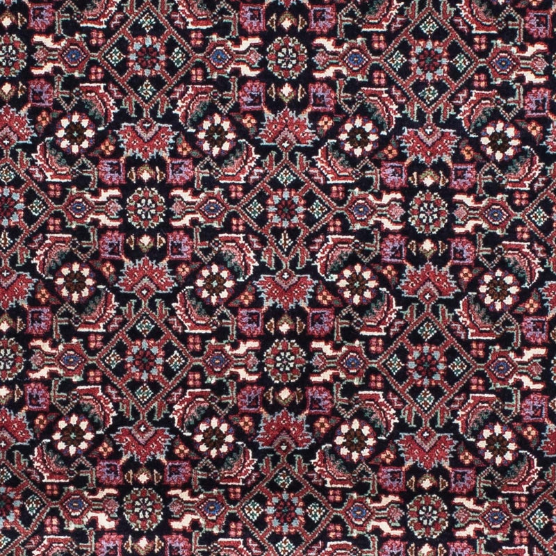 Runner Perser Rug - Bidjar - 200 x 74 cm - dark blue