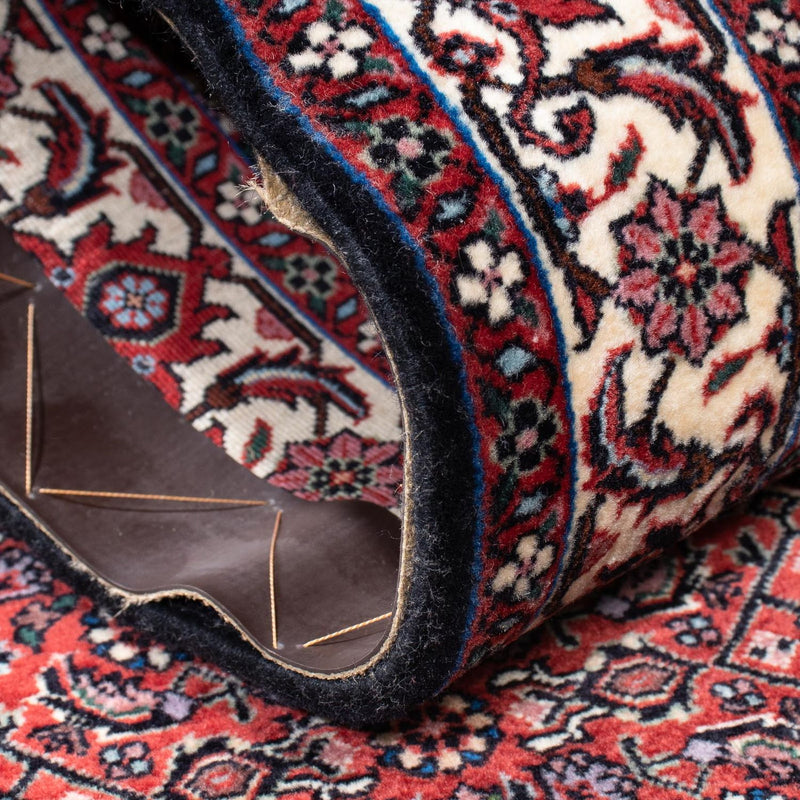 Runner Perser Rug - Bidjar - 200 x 74 cm - dark blue