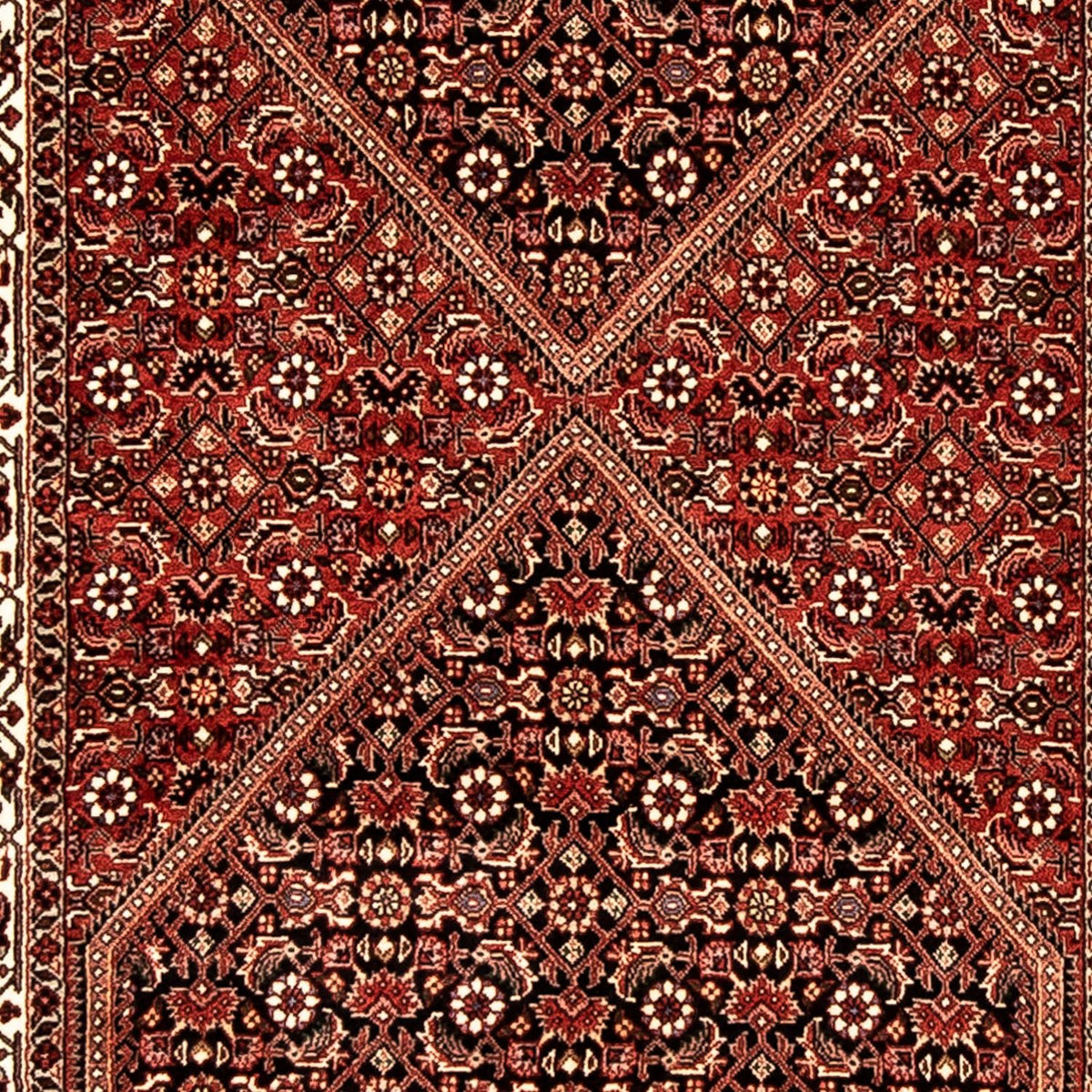 Runner Perser Rug - Bidjar - 313 x 81 cm - multicolored