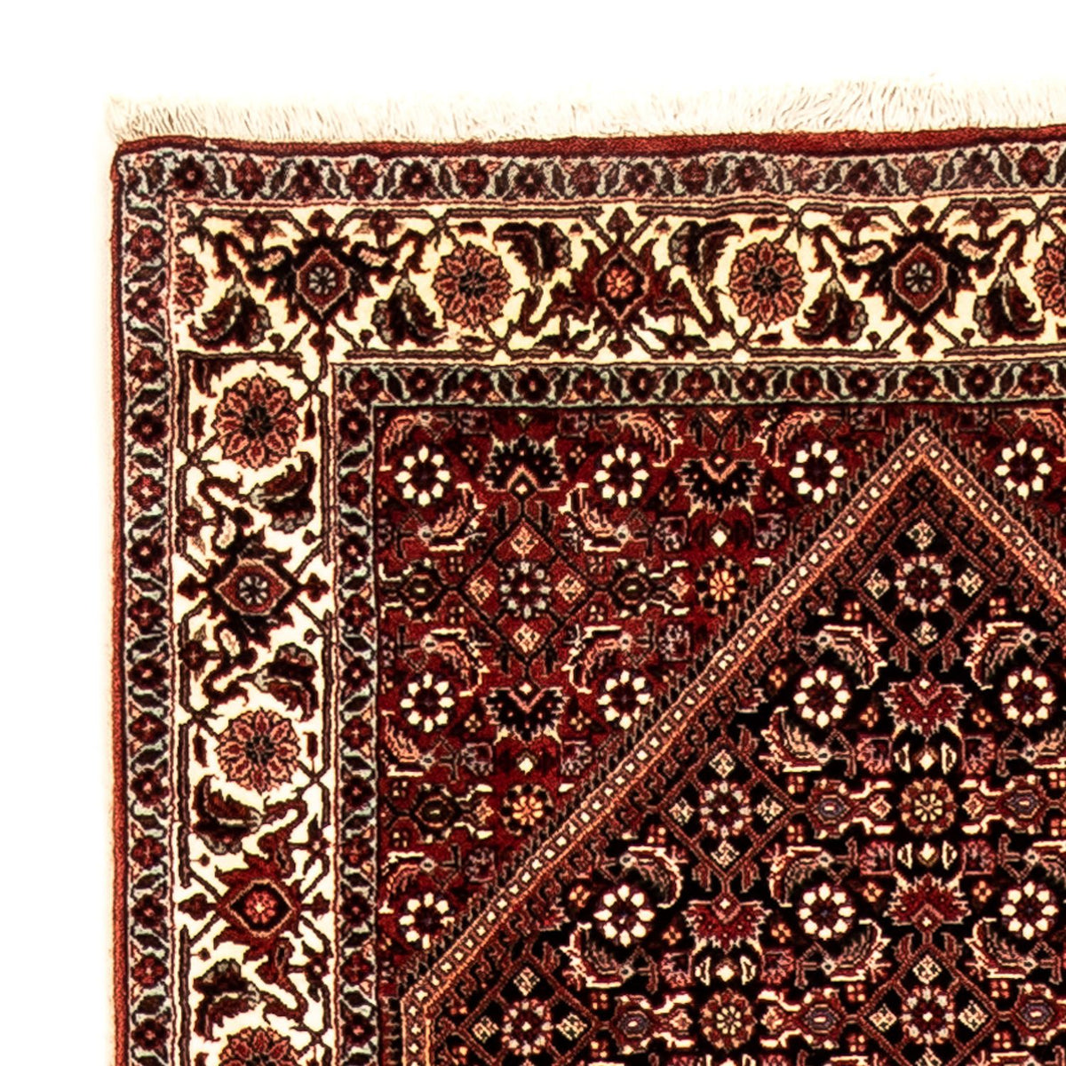 Runner Perser Rug - Bidjar - 313 x 81 cm - multicolored