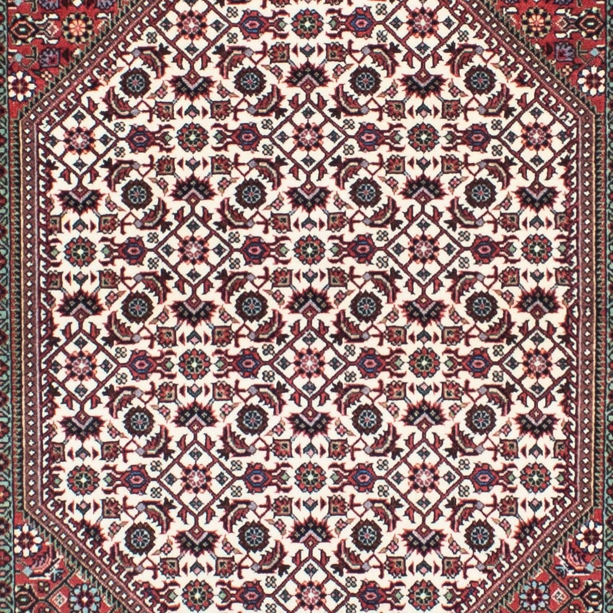Runner Perser Rug - Bidjar - 305 x 84 cm - beige