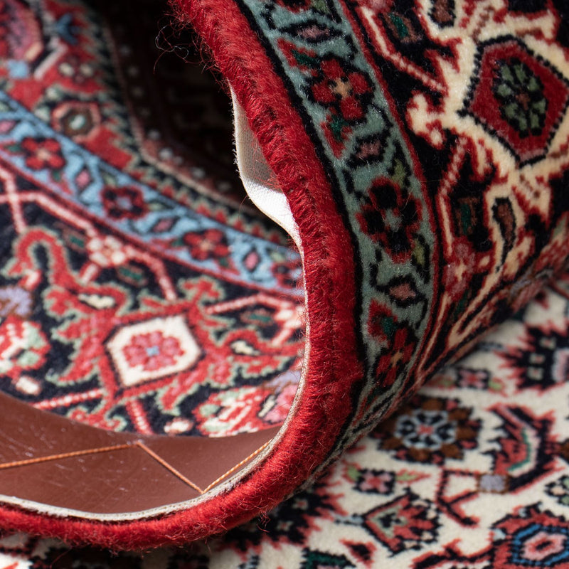 Runner Perser Rug - Bidjar - 305 x 84 cm - beige