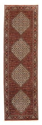 Runner Perser Rug - Bidjar - 289 x 86 cm - multicolored