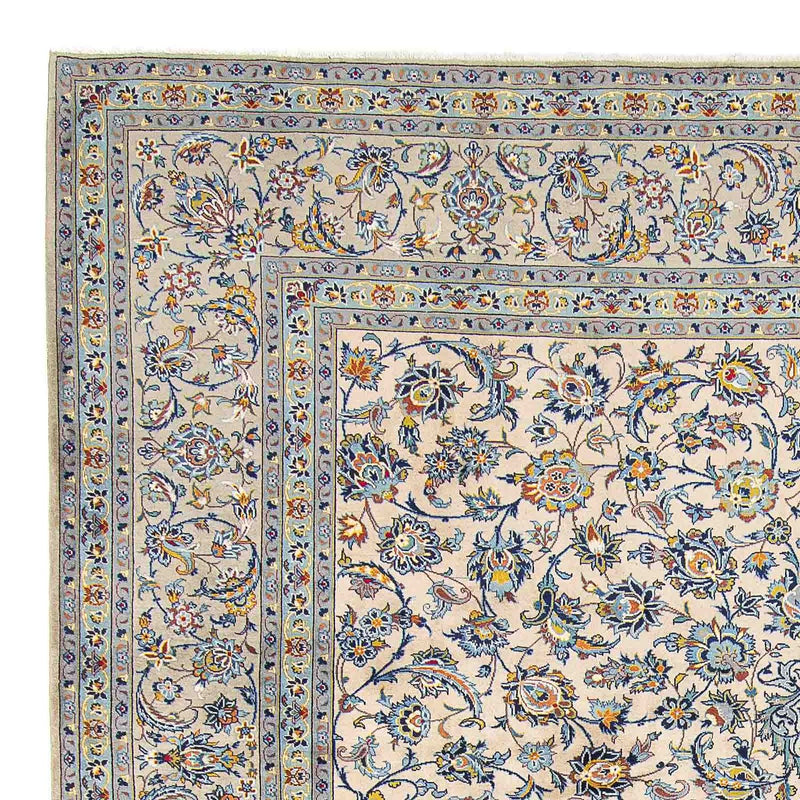 Perser Rug - Keshan - 398 x 303 cm - beige