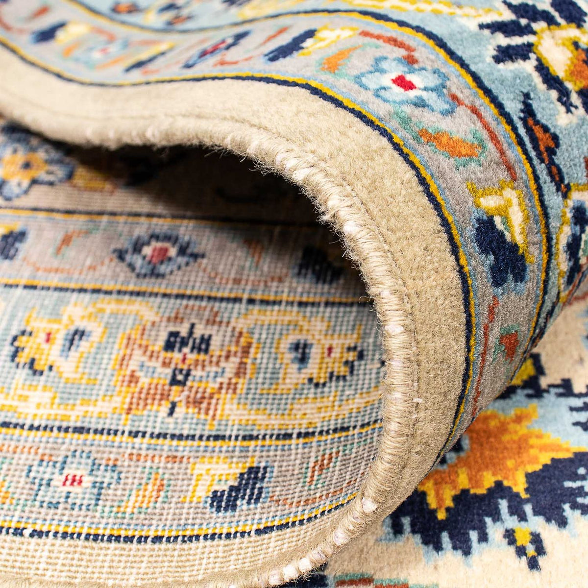 Perser Rug - Keshan - 398 x 303 cm - beige