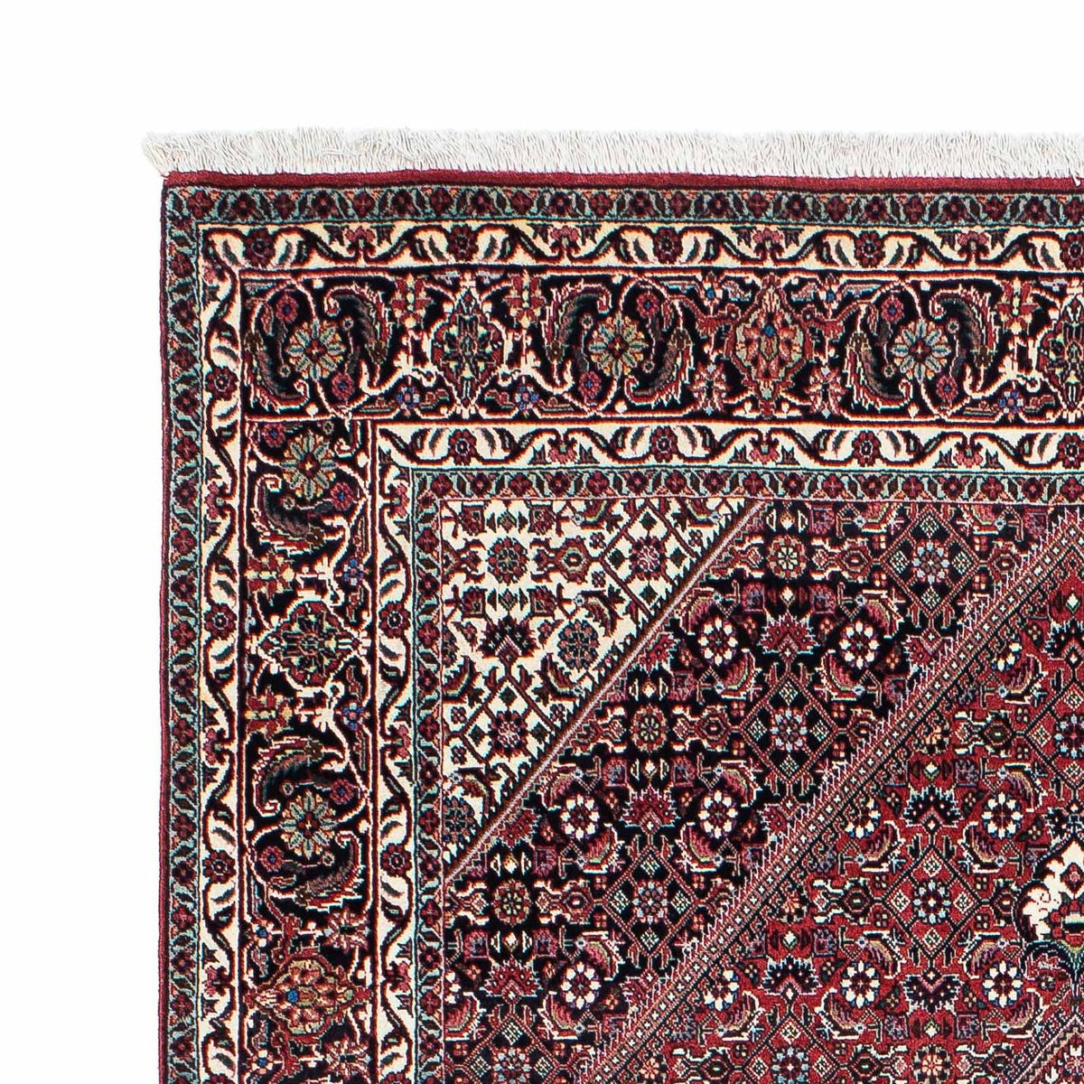 Perser Rug - Bidjar - 208 x 132 cm - light red