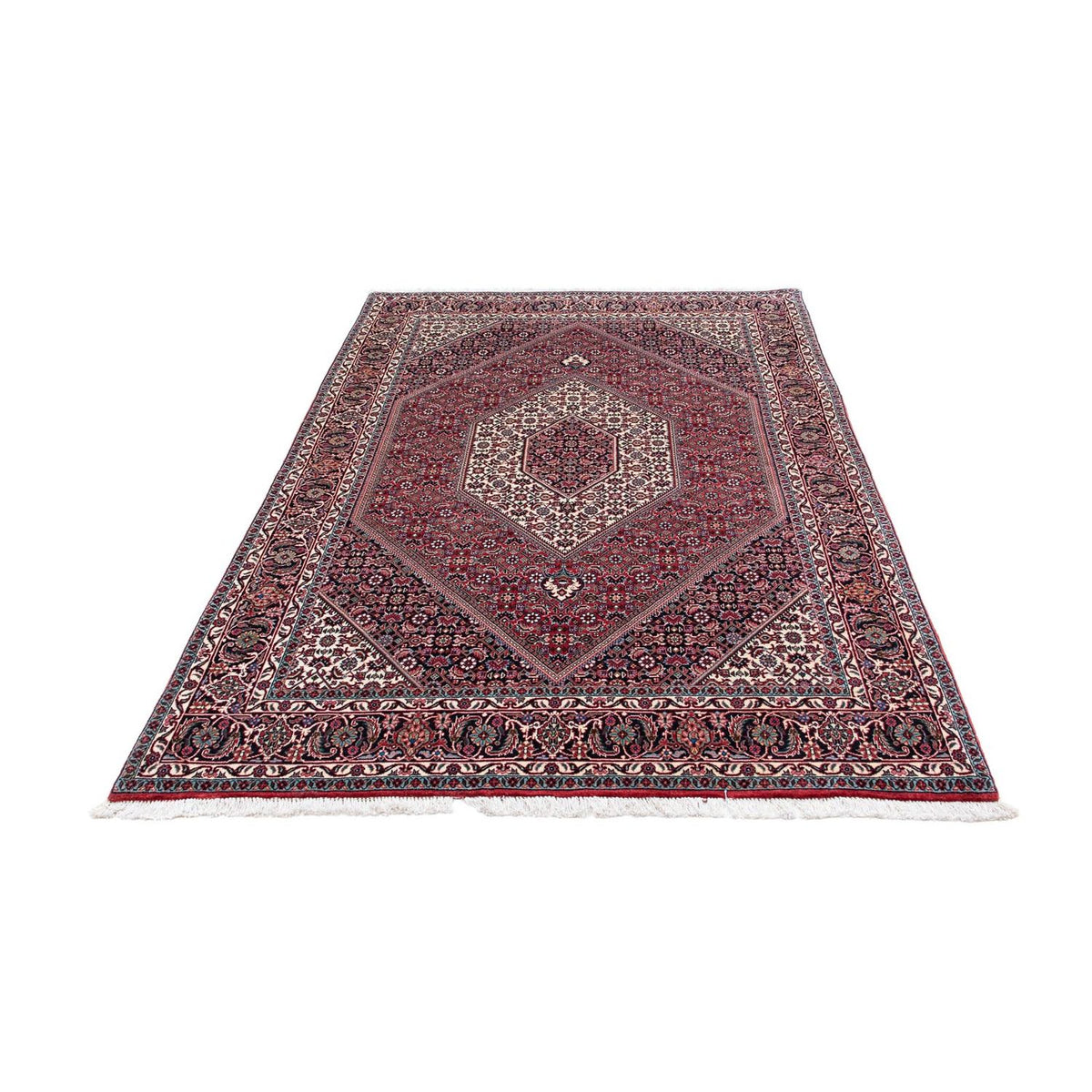 Perser Rug - Bidjar - 208 x 132 cm - light red