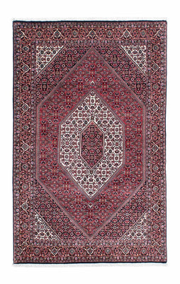 Perser Rug - Bidjar - 203 x 127 cm - dark blue