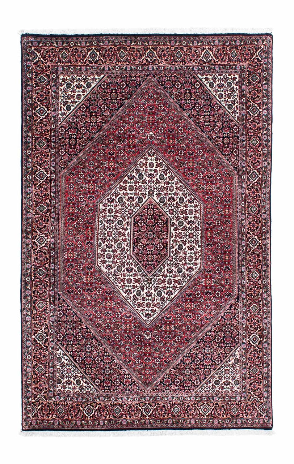 Perser Rug - Bidjar - 203 x 127 cm - dark blue