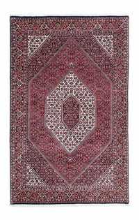 Perser Rug - Bidjar - 203 x 127 cm - dark blue