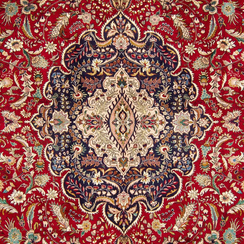 Perser Rug - Tabriz - Royal - 400 x 297 cm - dark red