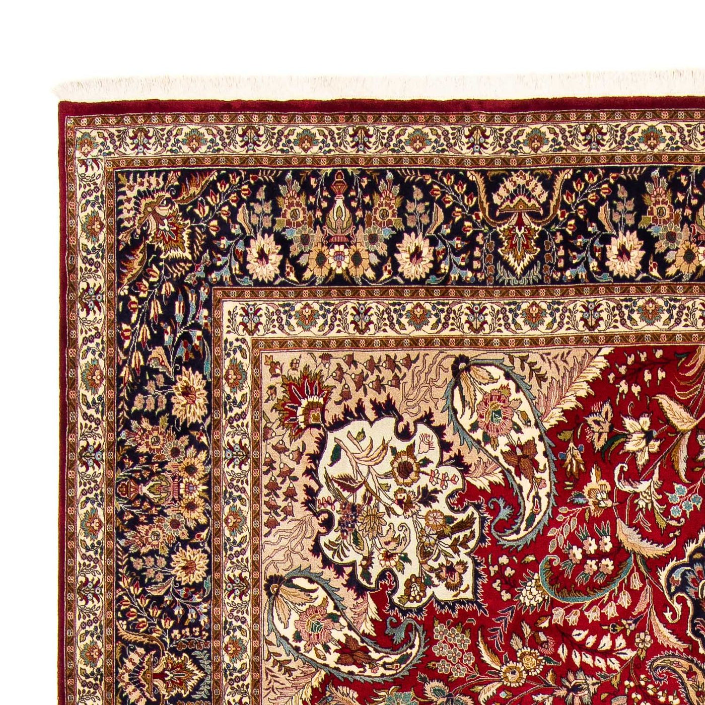 Tabriz - 50 Raj Rug 400x297cm - Persian Rugs