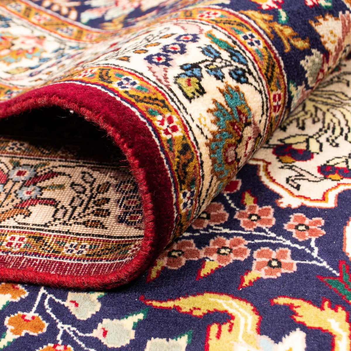 Perser Rug - Tabriz - Royal - 400 x 297 cm - dark red