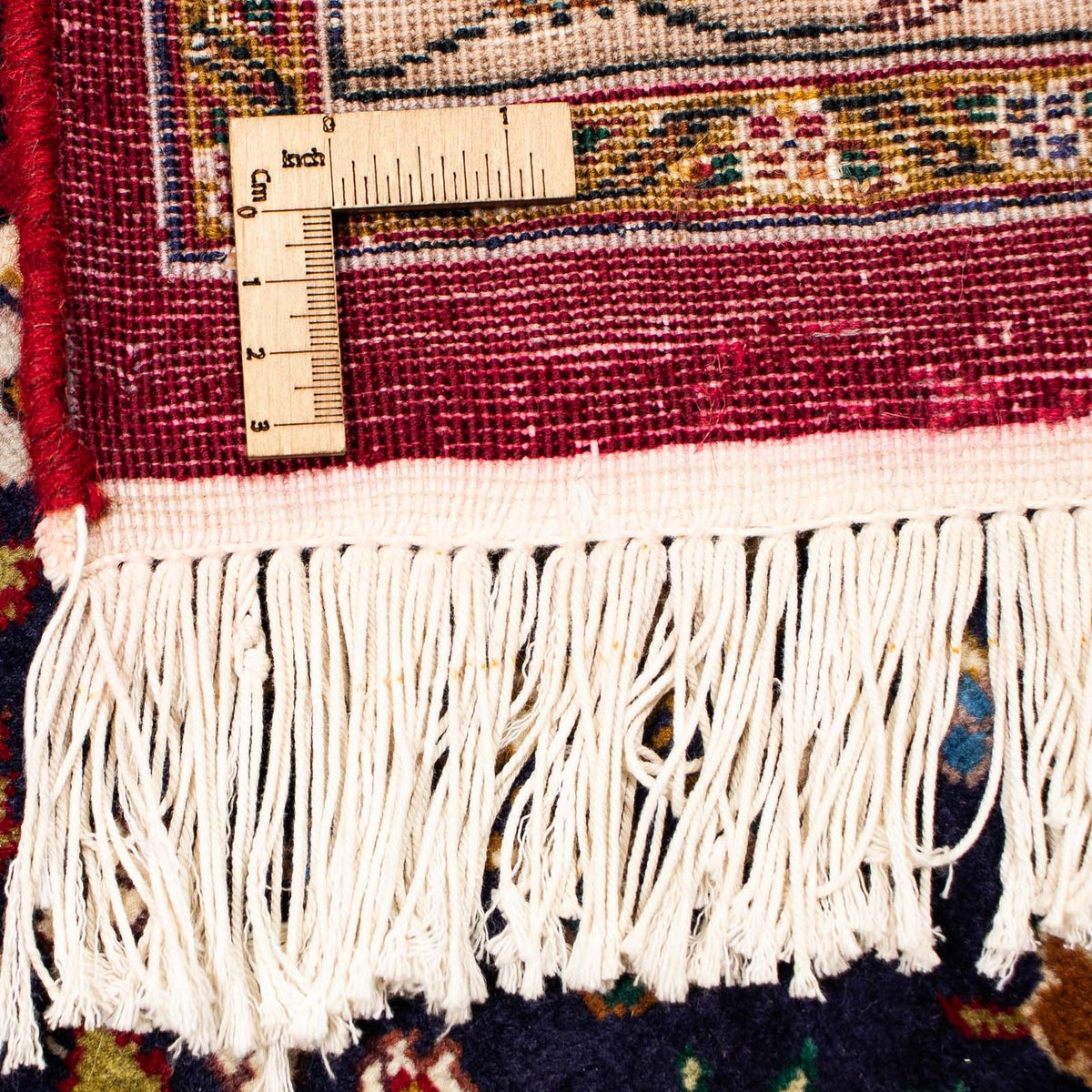 Perser Rug - Tabriz - Royal - 400 x 297 cm - dark red