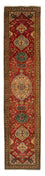 Runner Perser Rug - Tabriz - Royal - 365 x 78 cm - red