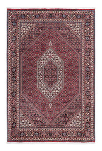 Perser Rug - Bidjar - 202 x 132 cm - light red