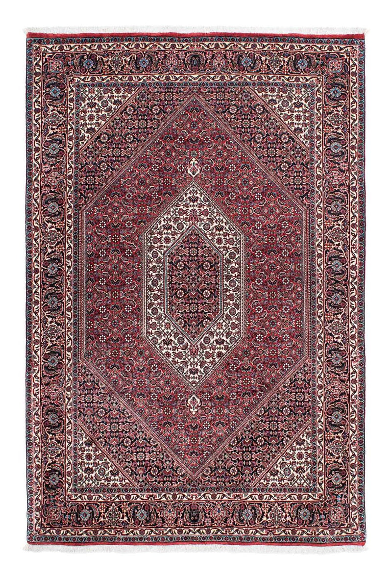 Perser Rug - Bidjar - 202 x 132 cm - light red