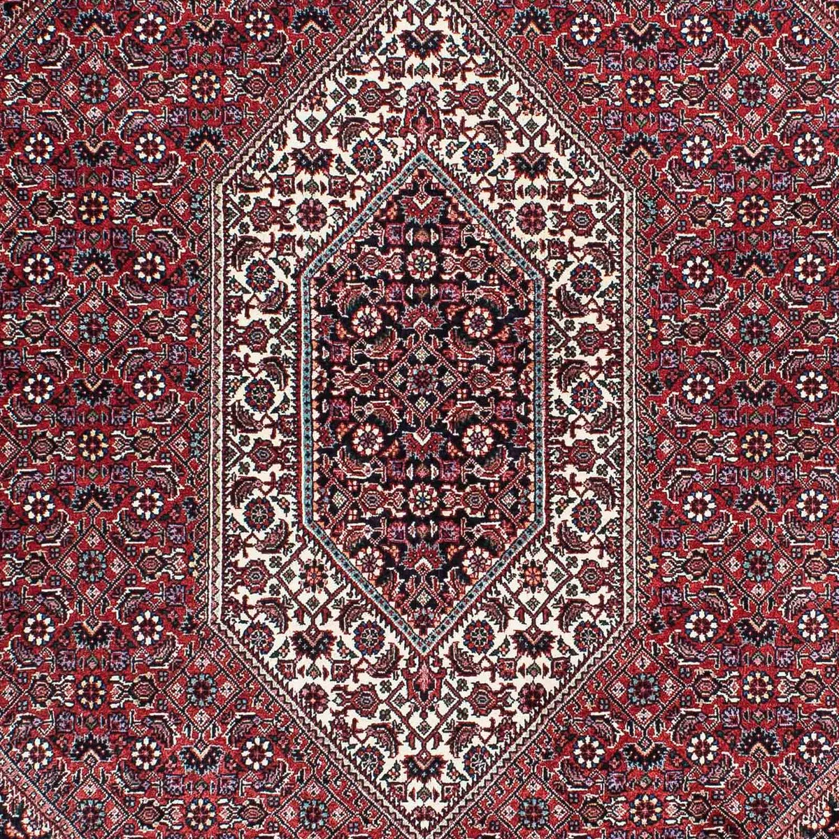 Perser Rug - Bidjar - 202 x 132 cm - light red