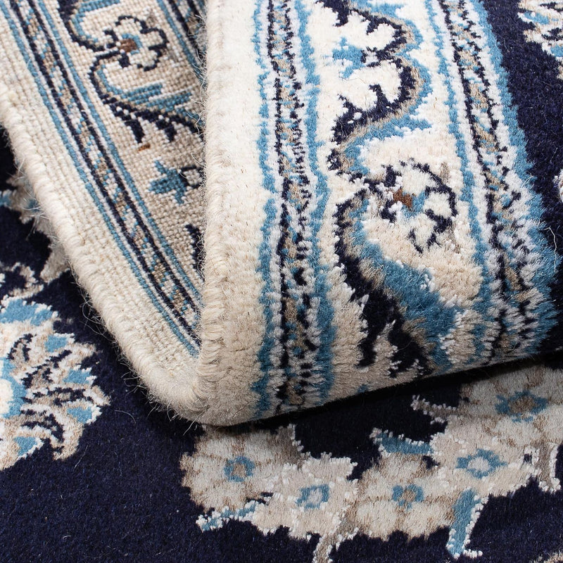 Perser Rug - Nain - 150 x 86 cm - dark blue